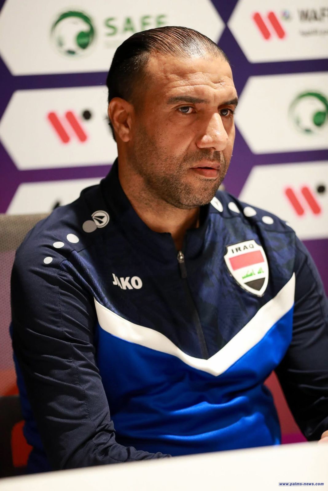 أبو الهيل: جاهزون لعبور السعودية والفوز في افتتاح بطولة غرب آسيا أولوية